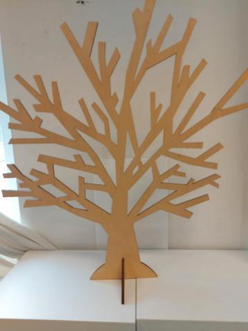 Houten boom. 55/45 cm.  beschikbaar voor biedingen