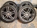 4 originele AMG-wielen, Auto-onderdelen, Banden en Velgen, Ophalen, 18 inch, Velg(en), 225 mm