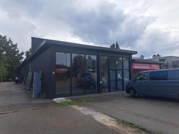 Magazijn te huur Genk Hasseltweg 80m² beschikbaar voor biedingen
