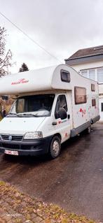 Camping car, Caméra de recul, Toilette à cassette, Fiat, Boîte manuelle