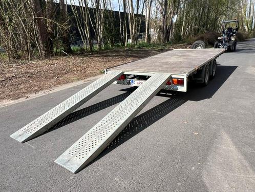 Ifor Williams LM146 Plateauwagen 3500kg 423x198, Zakelijke goederen, Machines en Bouw | Tuin, Park en Bosbouw, Voertuig of Aanhanger