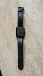 Montre Olivier Strelli Full Black, Handtassen en Accessoires, Staal, Polshorloge, Ophalen, Overige merken