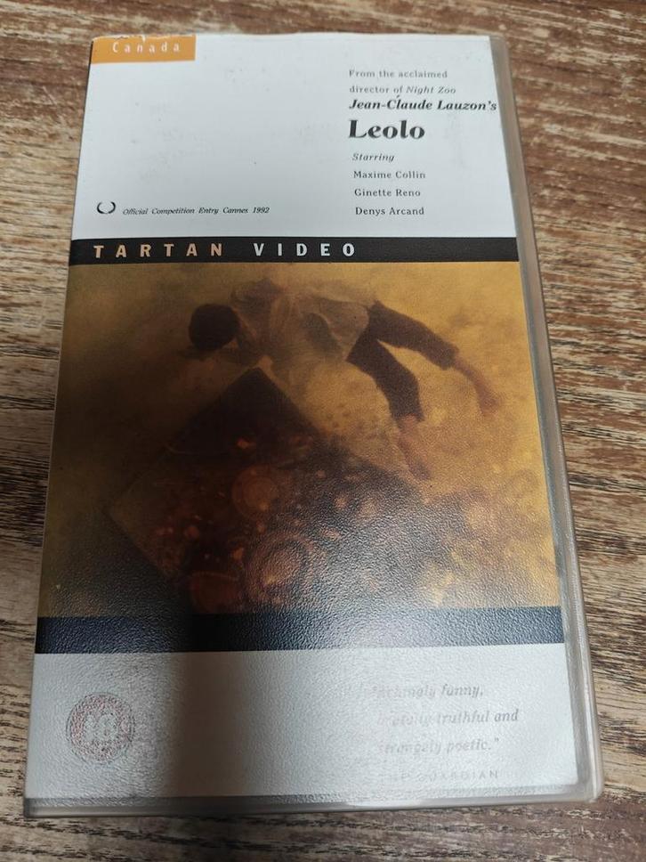 Leolo, Cd's en Dvd's, VHS | Film, Zo goed als nieuw, Filmhuis, Vanaf 16 jaar, Ophalen
