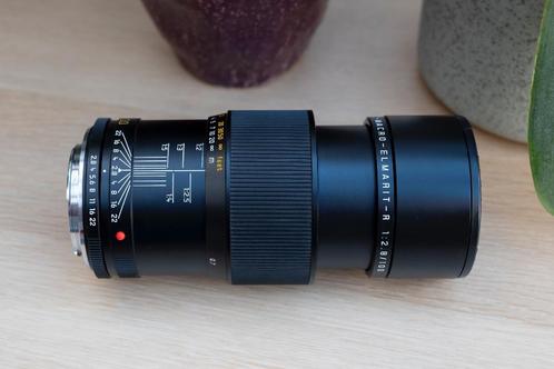 Leica R 100mm macro - 2.8 lens als nieuw, Audio, Tv en Foto, Foto | Lenzen en Objectieven, Zo goed als nieuw, Macrolens, Ophalen of Verzenden