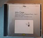 CD. John Cage. Œuvres pour piano et piano préparé. Plein. II, CD & DVD, CD | Autres CD, Enlèvement ou Envoi
