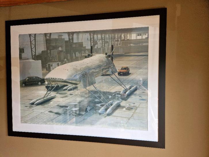 Panamarenko, Scotch Gambit Offset edition, Antiek en Kunst, Kunst | Litho's en Zeefdrukken, Ophalen of Verzenden