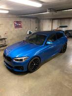 BMW F21 120i M-Pakket Facelift, Auto's, BMW, 4 zetels, Zwart, 4 cilinders, Blauw
