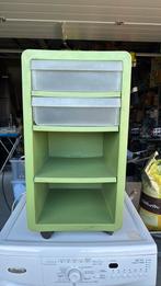 Ikea NERO vintage kledingkast op wielen, Ophalen, Gebruikt