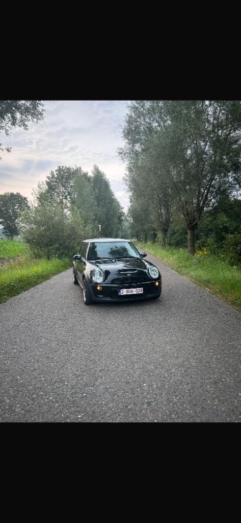 Mooie mini cooper s 2004, Autos, Mini, Particulier, Cooper, ABS, Airbags, Air conditionné, Alarme, Ordinateur de bord, Verrouillage central