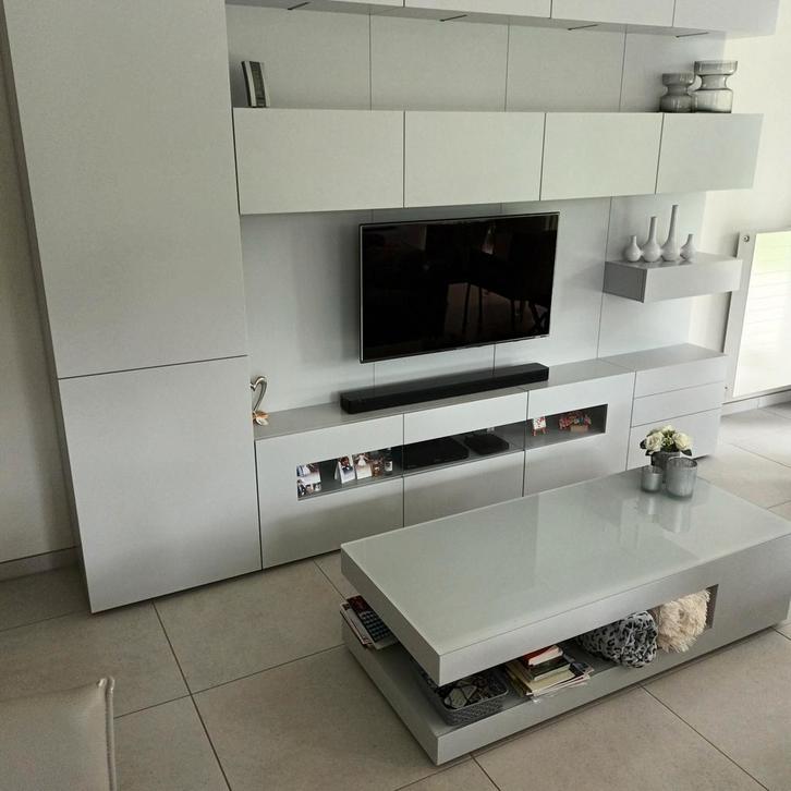 Meuble mural TV, Maison & Meubles, Armoires | Commodes, Enlèvement