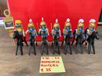 PLAYMOBIL V30: LOT 7 ROMEINSE RUITERS, Ophalen of Verzenden, Zo goed als nieuw, Los Playmobil