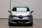 Renault Clio Grandtour TCe 120 Automaat 12M Garantie, Auto's, Euro 5, Stof, Gebruikt, Zwart
