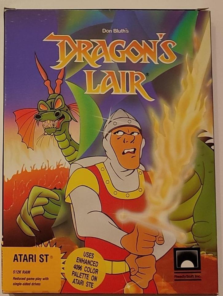 Jeux Atari ST Vintage, Games en Spelcomputers, Games | Atari, Gebruikt, Overige modellen, Avontuur en Actie, 1 speler, Vanaf 12 jaar