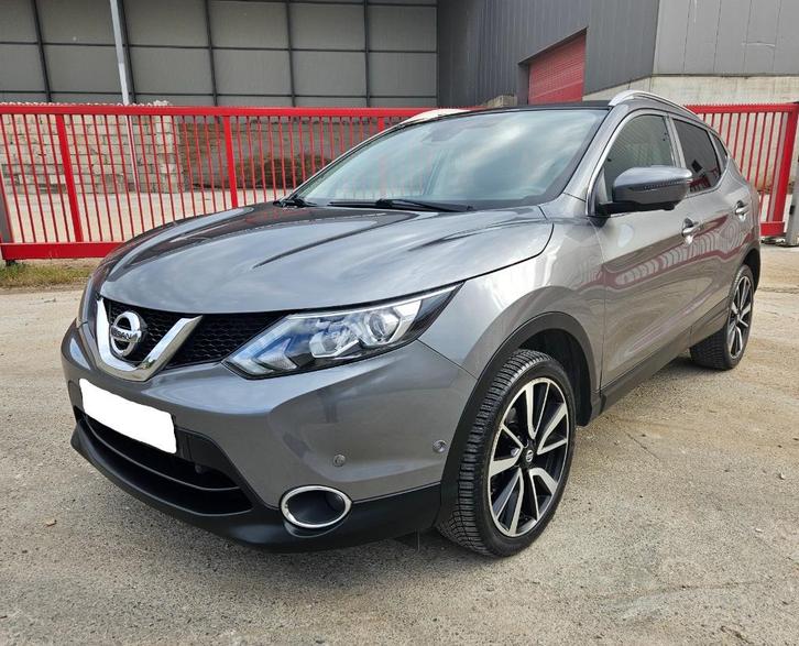 Nissan Qashqai 1.5DCI 126.000km Tekna+ IN TOPSTAAT!, Auto's, Nissan, Particulier, Qashqai, 360° camera, ABS, Achteruitrijcamera