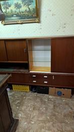 Vintagekast, Ophalen, Gebruikt, Teakhout, 200 cm of meer