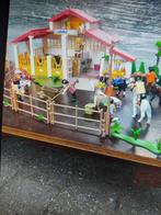 Playmobil grote paarden boerderij, Ophalen, Zo goed als nieuw
