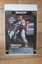 filmaffiche Robocop 1987 Paul Verhoeven filmposter, Collections, Enlèvement ou Envoi, Rectangulaire vertical, A1 jusqu'à A3, Comme neuf