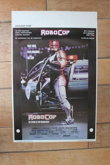 filmaffiche Robocop 1987 Paul Verhoeven filmposter beschikbaar voor biedingen