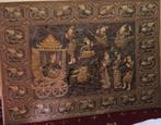 Oud Birmaans Kalaga tapijt, Enlèvement ou Envoi