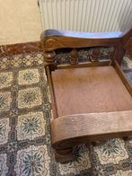 Fauteuils à donner, Enlèvement