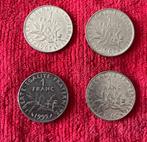Lot de quatres pièces, Timbres & Monnaies, Monnaies | Europe | Monnaies non-euro