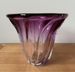 Superbe vase - Val Saint Lambert - modèle Vatel, Antiquités & Art, Antiquités | Verre & Cristal, Enlèvement ou Envoi