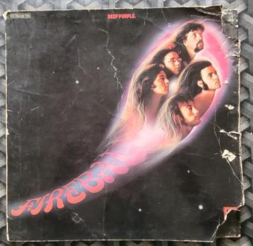 LP Deep Purple Fireball uit 1971