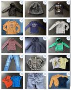 Knap lot jongenskledij, maat 140, incl 3 jassen en merken!, Kinderen en Baby's, Ophalen of Verzenden, Zo goed als nieuw, Jongen