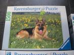 Duitse Herdershond Puzzel Ravensburger 1500 st, Hobby en Vrije tijd, Ophalen of Verzenden, 500 t/m 1500 stukjes, Nieuw, Legpuzzel