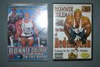 Ronnie Coleman Mr Olympia bodybuilding dvd x 2, gehandtekend, Ophalen of Verzenden, Zo goed als nieuw, Vanaf 12 jaar, Documentaire