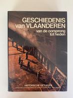 Geschiedenis van Vlaanderen van de oorsprong tot heden, hard, Boeken, Geschiedenis | Nationaal, Gelezen, Ophalen of Verzenden