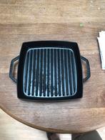Staub grillpan (ovenschaal) 28x28cm, Huis en Inrichting, Keuken | Potten en Pannen, Ophalen, Zo goed als nieuw