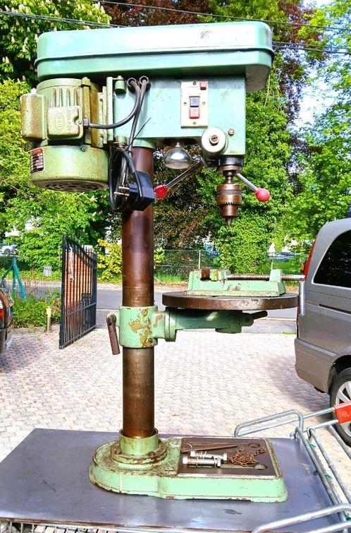 foreuse  sur colonne, etabli,, Zakelijke goederen, Machines en Bouw | Houtbewerking, Ophalen