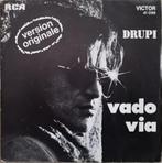 DRUPI - Vado via (single), Pop, 10 pouces, Utilisé, Enlèvement ou Envoi