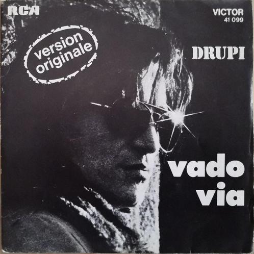 DRUPI - Vado via (single), CD & DVD, Vinyles Singles, Utilisé, Single, Pop, 10 pouces, Enlèvement ou Envoi