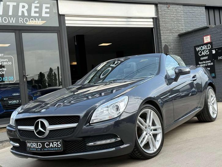 Mercedes-Benz SLK SLK200 AUTOMATIQUE - AIRSCARF - NAVI - GAR, Auto's, Mercedes-Benz, Bedrijf, Te koop, SLK, ABS, Adaptieve lichten