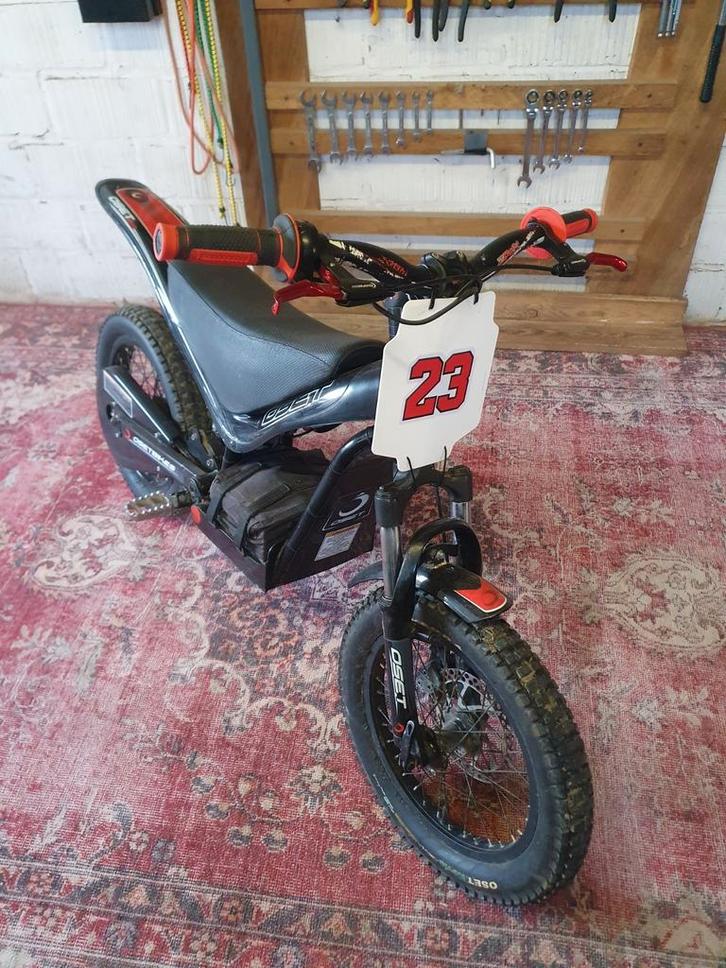 Oset 16.0 kindercross trial voor kinderen electrisch, Fietsen en Brommers, Minibikes, Midibikes en Pitbikes, Gebruikt, Ophalen