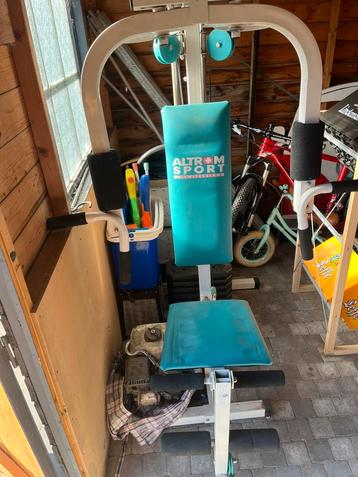 Gym toestel beschikbaar voor biedingen