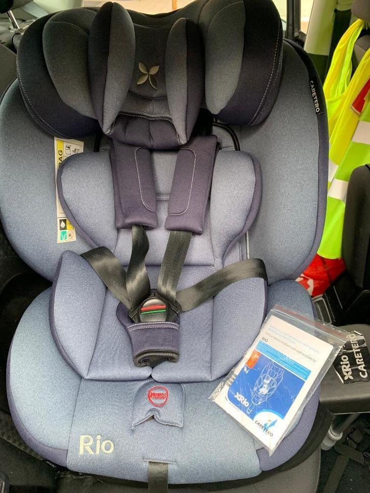 Autostoel Caretero Rio groep 0+/1, Kinderen en Baby's, Autostoeltjes, Gebruikt, Overige merken, 0 t/m 18 kg, Isofix, Slaapstand