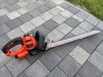 Haagschaar elektrisch black and Decker, Tuin en Terras, Heggenscharen, Ophalen, Zo goed als nieuw, Elektrisch