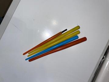 Set oude pennenhouders  beschikbaar voor biedingen