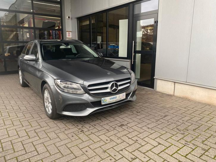 Mercedes-Benz C 200 d -€5000 EINDEJAAR ACTIE, Auto's, Mercedes-Benz, Bedrijf, Te koop, C-Klasse, ABS, Airbags, Airconditioning