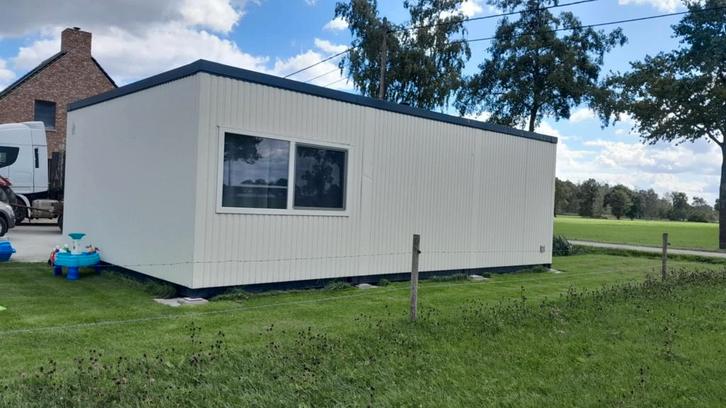 Woonunit/wooncontainer, Bricolage & Construction, Conteneurs, Enlèvement