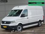 Volkswagen Crafter 136pk Elekrisch Automaat L3H3 115km WLTP, Stof, Gebruikt, Wit, Parkeersensor