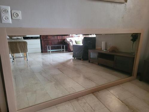 Schitterende spiegel om op te hangen op dressoir te plaatsen, Huis en Inrichting, Woonaccessoires | Spiegels, Zo goed als nieuw