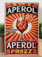 Metalen reclamebord Aperol, Ophalen of Verzenden, Nieuw, Reclamebord