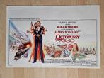 filmaffiche James Bond Octopussy 1983 filmposter, Verzamelen, Rechthoekig Liggend, Ophalen of Verzenden, Zo goed als nieuw, A1 t/m A3