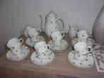 eeuwenoud koffieservies voor 12 personen, Antiek en Kunst, Antiek | Servies compleet, Ophalen of Verzenden