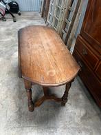 Antieke eiken plooitafel, Antiek en Kunst, Ophalen