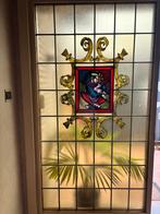 Glasraam in lood, Doe-het-zelf en Bouw, Glas en Ramen, Ophalen, Zo goed als nieuw, Gevelraam of Ruit, Glas in lood